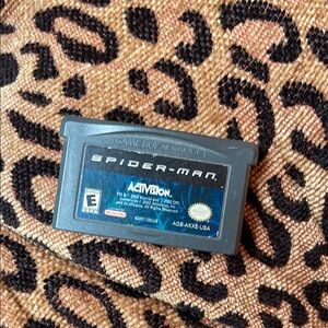 Nintendo Gray and Black Handheld Console